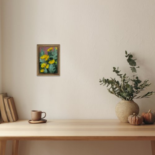 Yellow Chrysanthemums