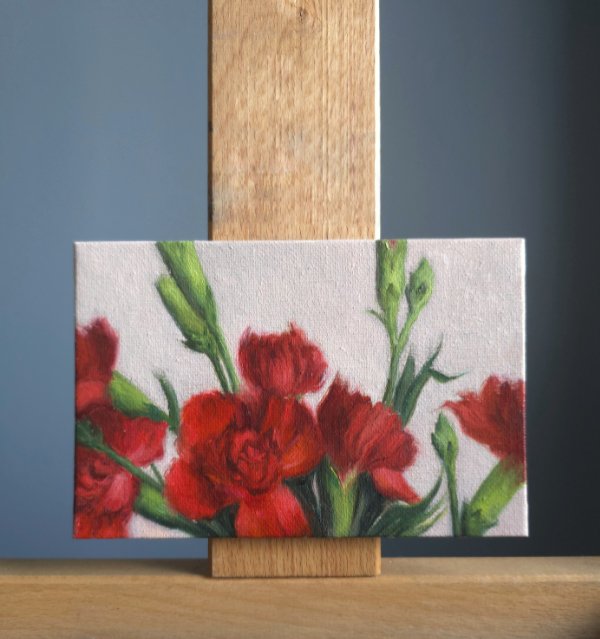 Red Carnations
